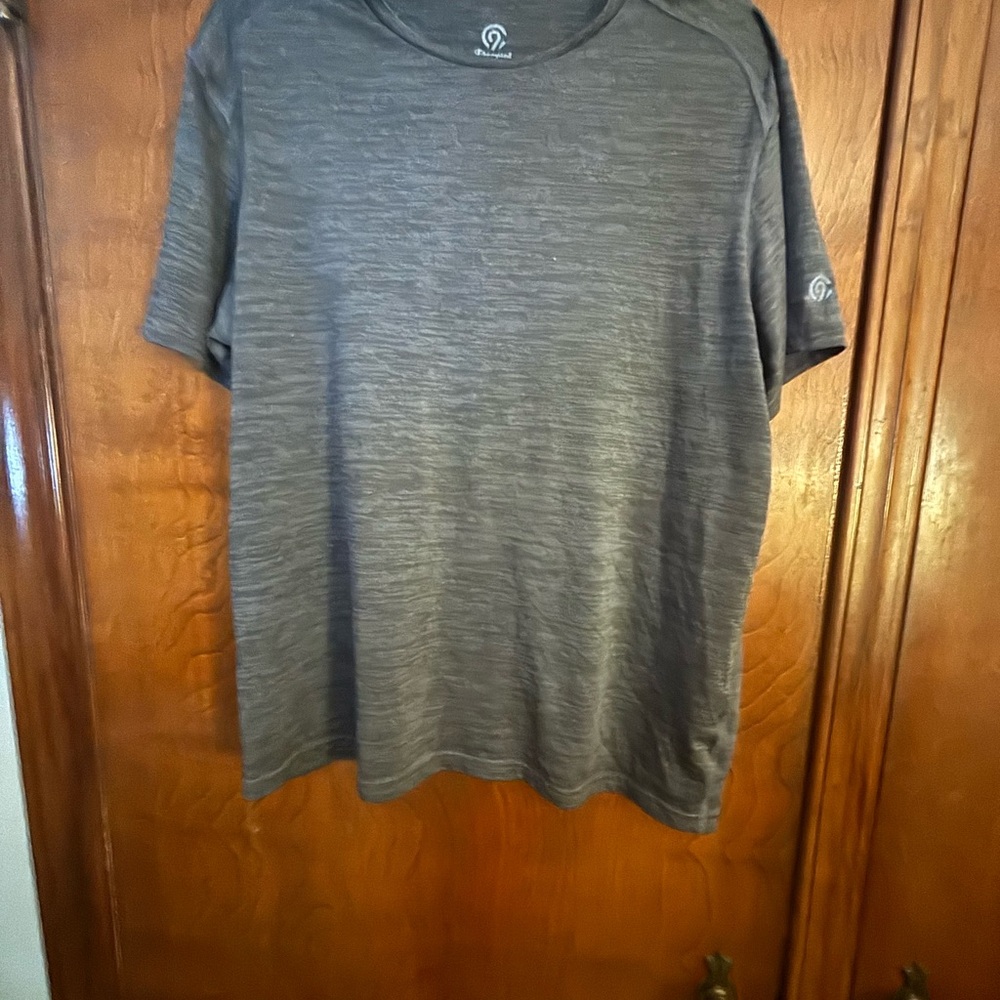 Champion Heathered Gray Performance Tee Extra Large XL